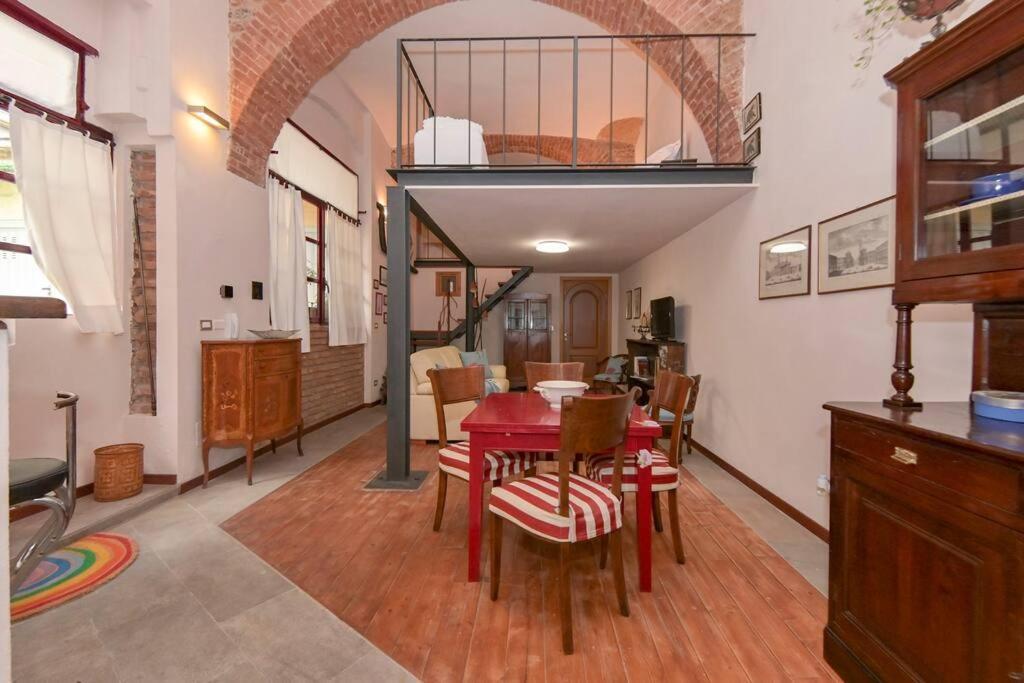 Loft Principe Tommaso - San Salvario. Turín Exterior foto