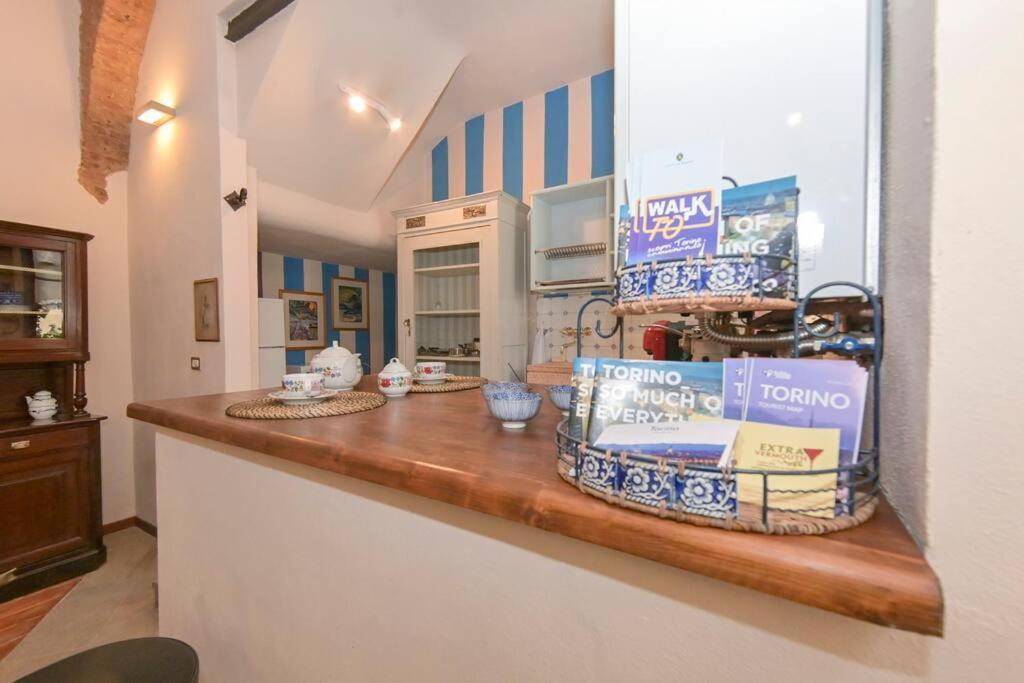 Loft Principe Tommaso - San Salvario. Turín Exterior foto